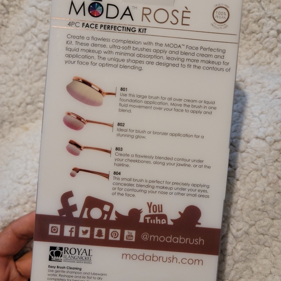 ✨️Moda Rose 4pc Face Perfecting Kit - Picture 2 of 2